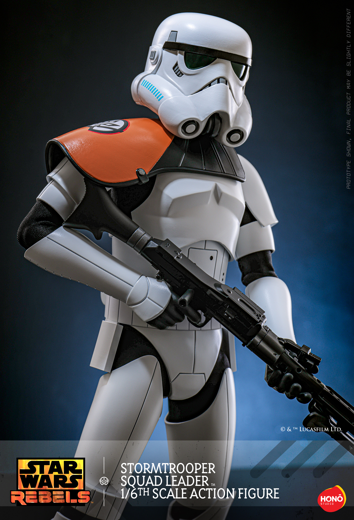 HONŌ Studio - Star Wars - Stormtrooper Squad Leader Action Figure_Poster.jpg